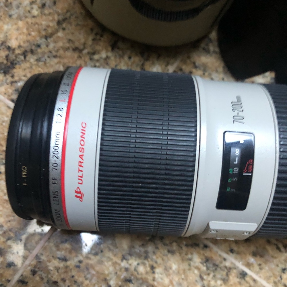 🚨EXPIRES🔜‼️ Canon EF 70-200mm f/2.8L IS II USM pro sports lens - Picture 3 of 17